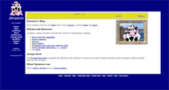 Desktop Screenshot of dynamoo.com