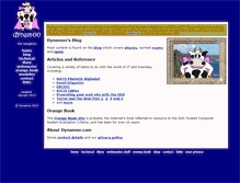 Tablet Screenshot of dynamoo.com